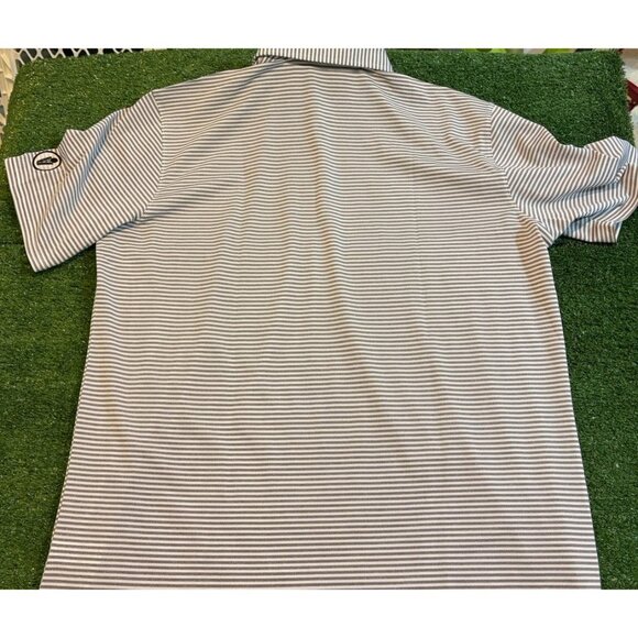 Cleveland Cavaliers polo mens XL white gray Holderness & Bourne lighweight NBA - Picture 10 of 13